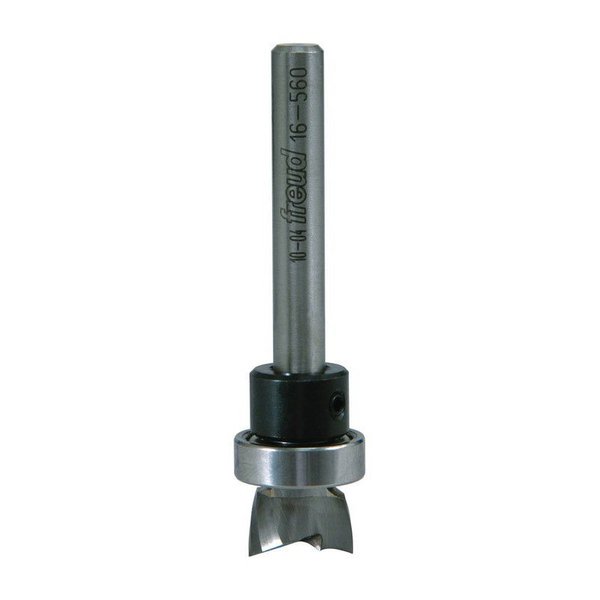 Diablo Freud 1/2 in. D X 1/2 in. X 2-7/16 in. L Carbide Mortising Router Bit 16-560